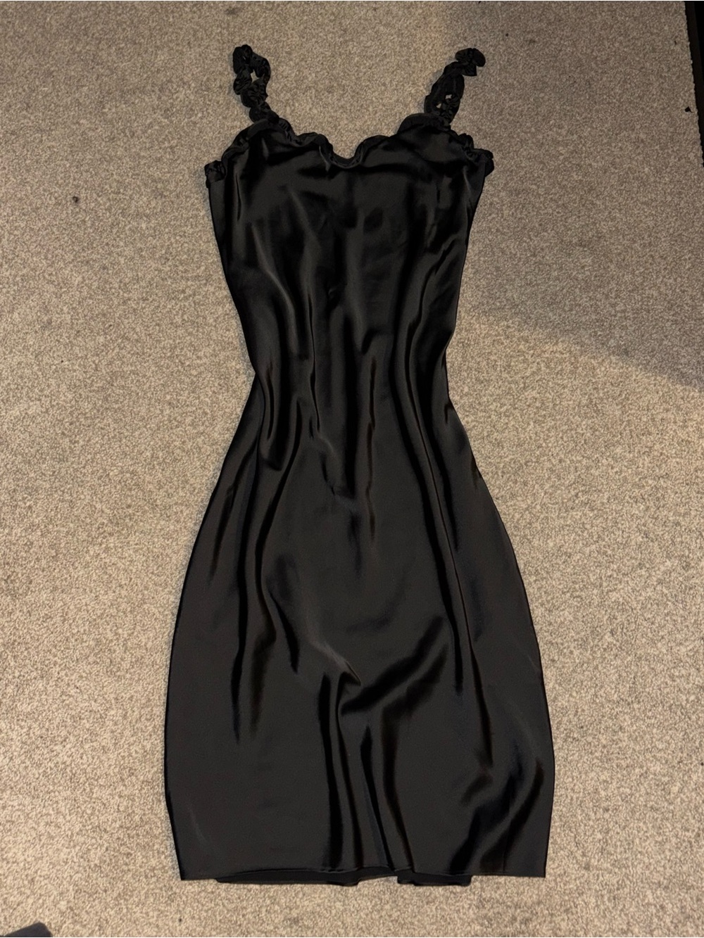Vintage Betsey Johnson Satin Dress - Picture 3 of 5